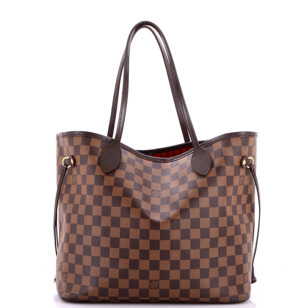 Louis Vuitton MM Neverfull NM Tote Damier